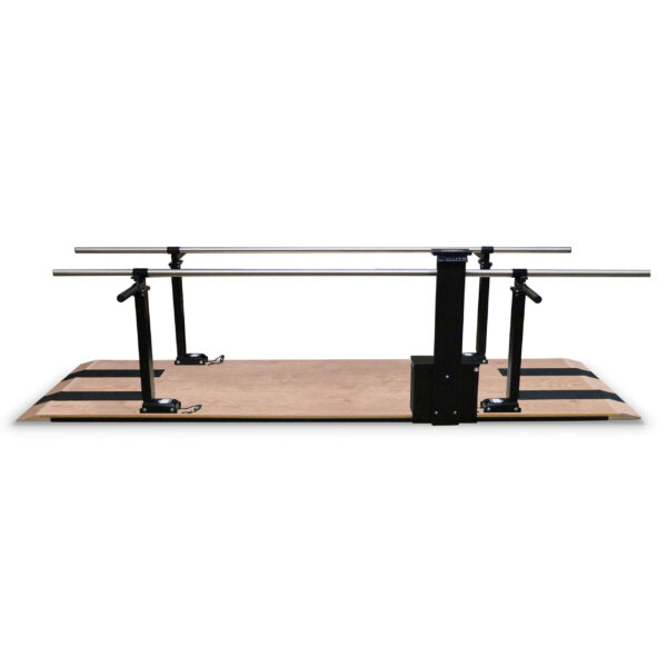 10' Electric Height Adjustable Parallel Bars with Mobility Platform