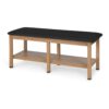 Timber Premier 6-Leg H-Brace Treatment Table