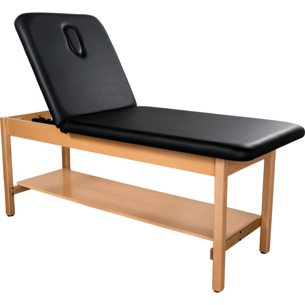 Timber Solid Wood Treatment Table with H-Brace (30" Wide x 78" Long)