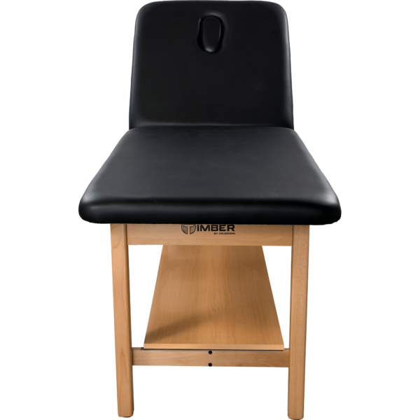 Timber Solid Wood Treatment Table with H-Brace (30" Wide x 78" Long) - Image 3