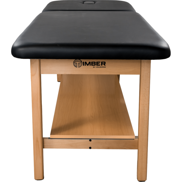 Timber Solid Wood Treatment Table with H-Brace (30" Wide x 78" Long) - Image 4