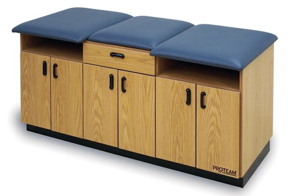 PROTEAM™ - 34"x74" Two Person Convertible Taping and Treatment Table - Image 2