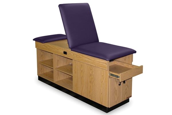 PROTEAM™ - 27"x78" Single Person Convertible Taping and Treatment Table with Gas Spring Backrest - Image 2