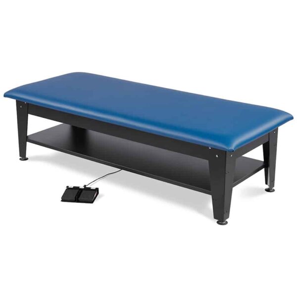 30"x72" Bariatric Electric Hi-Lo Treatment Table with Storage Shelf ADA