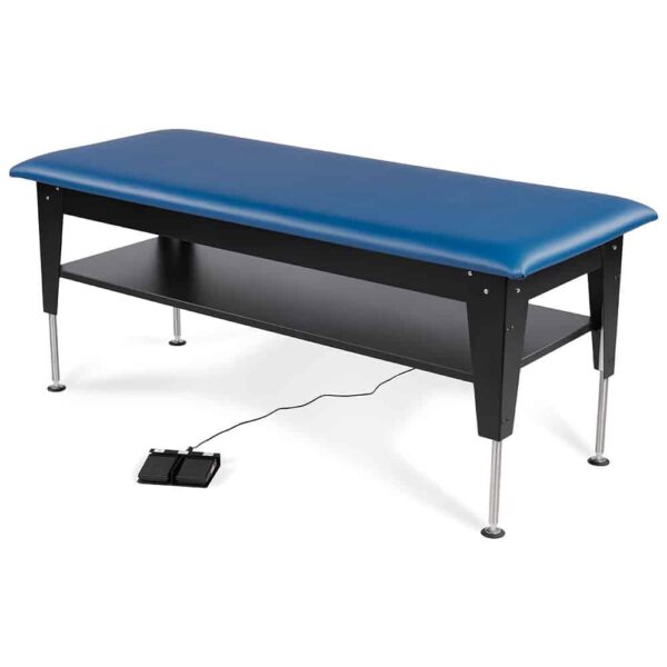 30"x72" Bariatric Electric Hi-Lo Treatment Table with Storage Shelf ADA - Image 2