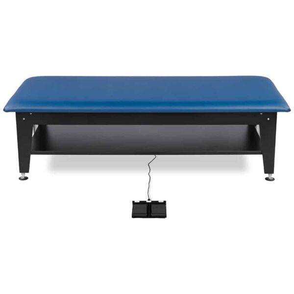 30"x72" Bariatric Electric Hi-Lo Treatment Table with Storage Shelf ADA - Image 3