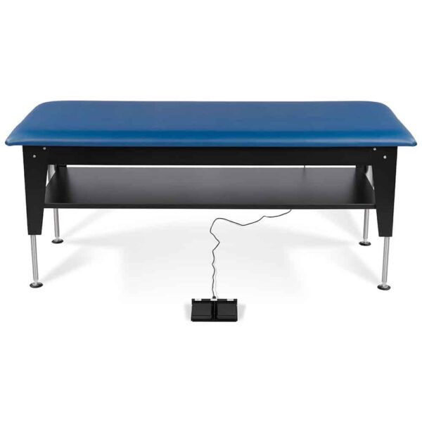 30"x72" Bariatric Electric Hi-Lo Treatment Table with Storage Shelf ADA - Image 4
