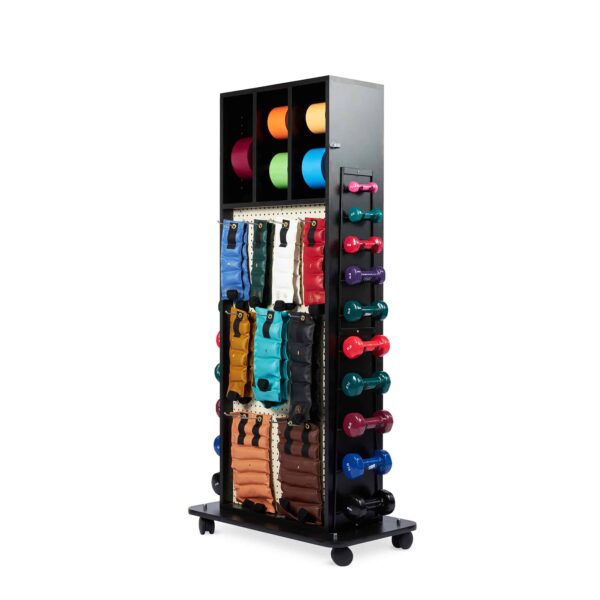 Multi-Purpose Combination Rack with Mirror