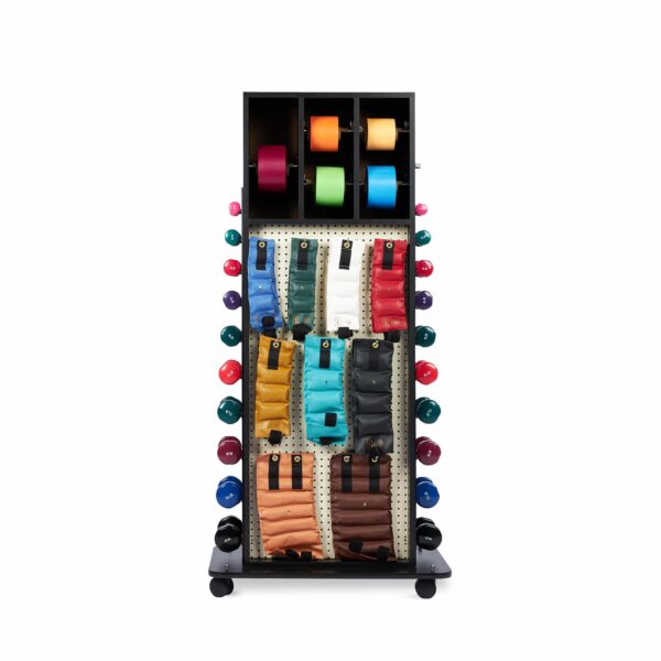 Multi-Purpose Combination Rack with Mirror - Image 2