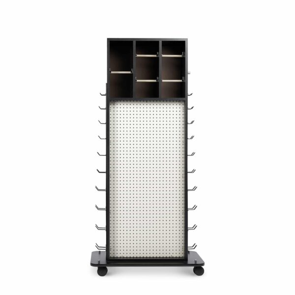 Multi-Purpose Combination Rack with Mirror - Image 6