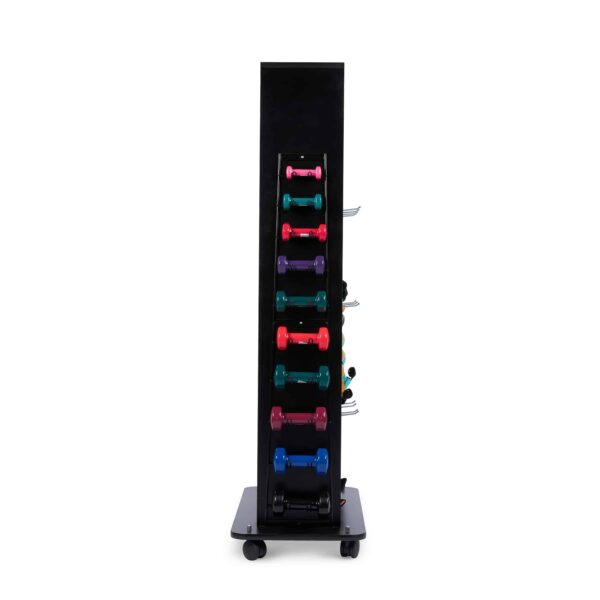 Multi-Purpose Combination Rack with Mirror - Image 5