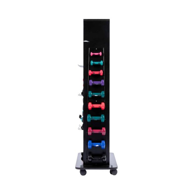 Multi-Purpose Combination Rack with Mirror - Image 4