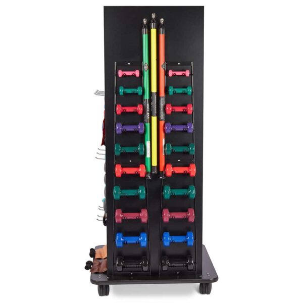 Multi-Purpose Weight Rack with Drawer Storage and Drop Down Work Counter - Image 7