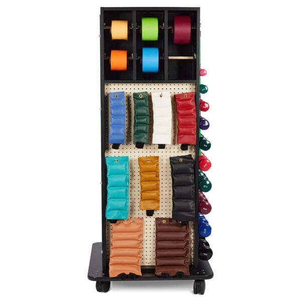 Multi-Purpose Weight Rack with Drawer Storage and Drop Down Work Counter - Image 8