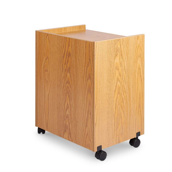 PROTEAM™ - 18"x24" Mega Cart with Single Drawer and Open Cabinet Storage - Image 3