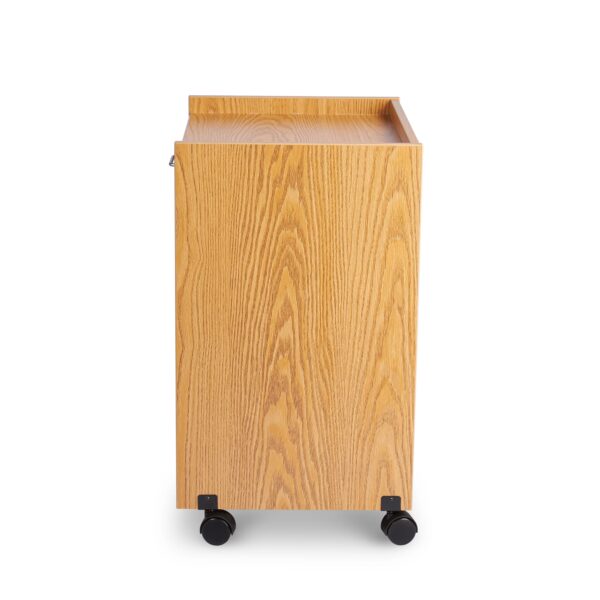 PROTEAM™ - 18"x24" Mega Cart with Single Drawer and Open Cabinet Storage - Image 6