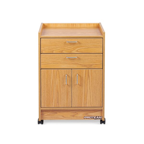 PROTEAM™ - 18"x24" Monster Cart with Double Drawers and Cabinet Storage - Image 8