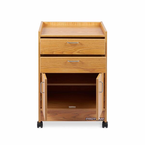 PROTEAM™ - 18"x24" Monster Cart with Double Drawers and Cabinet Storage - Image 6