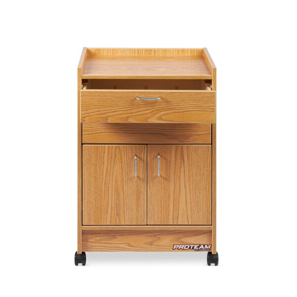 PROTEAM™ - 18"x24" Monster Cart with Double Drawers and Cabinet Storage - Image 7