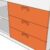 3 Drawers (A66)