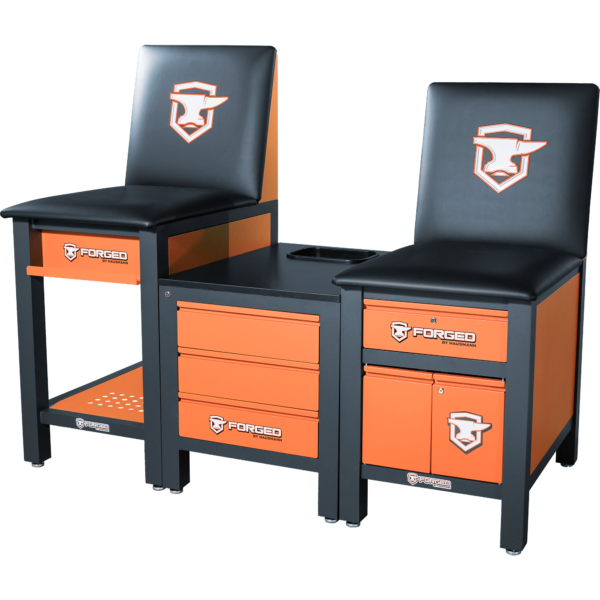 Forged Taping Station