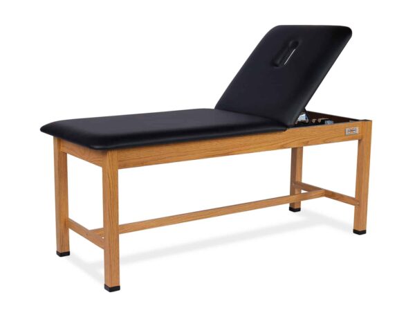 Timber Premier 4-Leg H-Brace Treatment Table