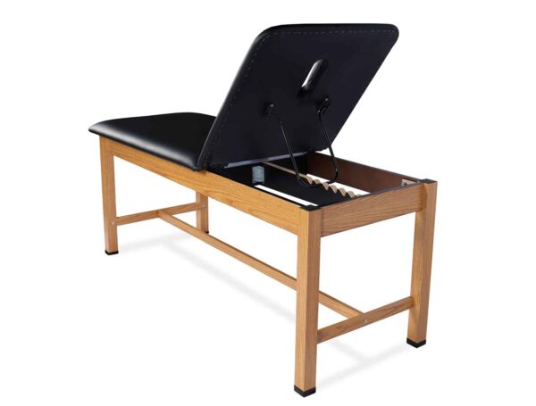 Timber Premier 4-Leg H-Brace Treatment Table - Image 2