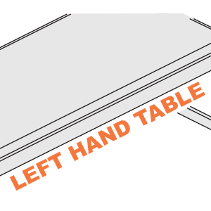 Left Hand Table - Ortho Superstore