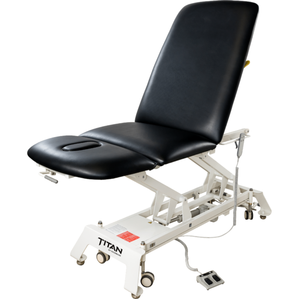 29"x78" TITAN Electric Hi-Lo 3-Section Treatment Table