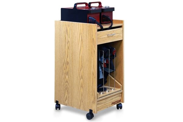 PROTEAM™ - 18" x 23" Mega Cart with Single Drawer with Drying Racks