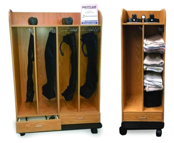 PROTEAM - Recovery Carts & Cabinets